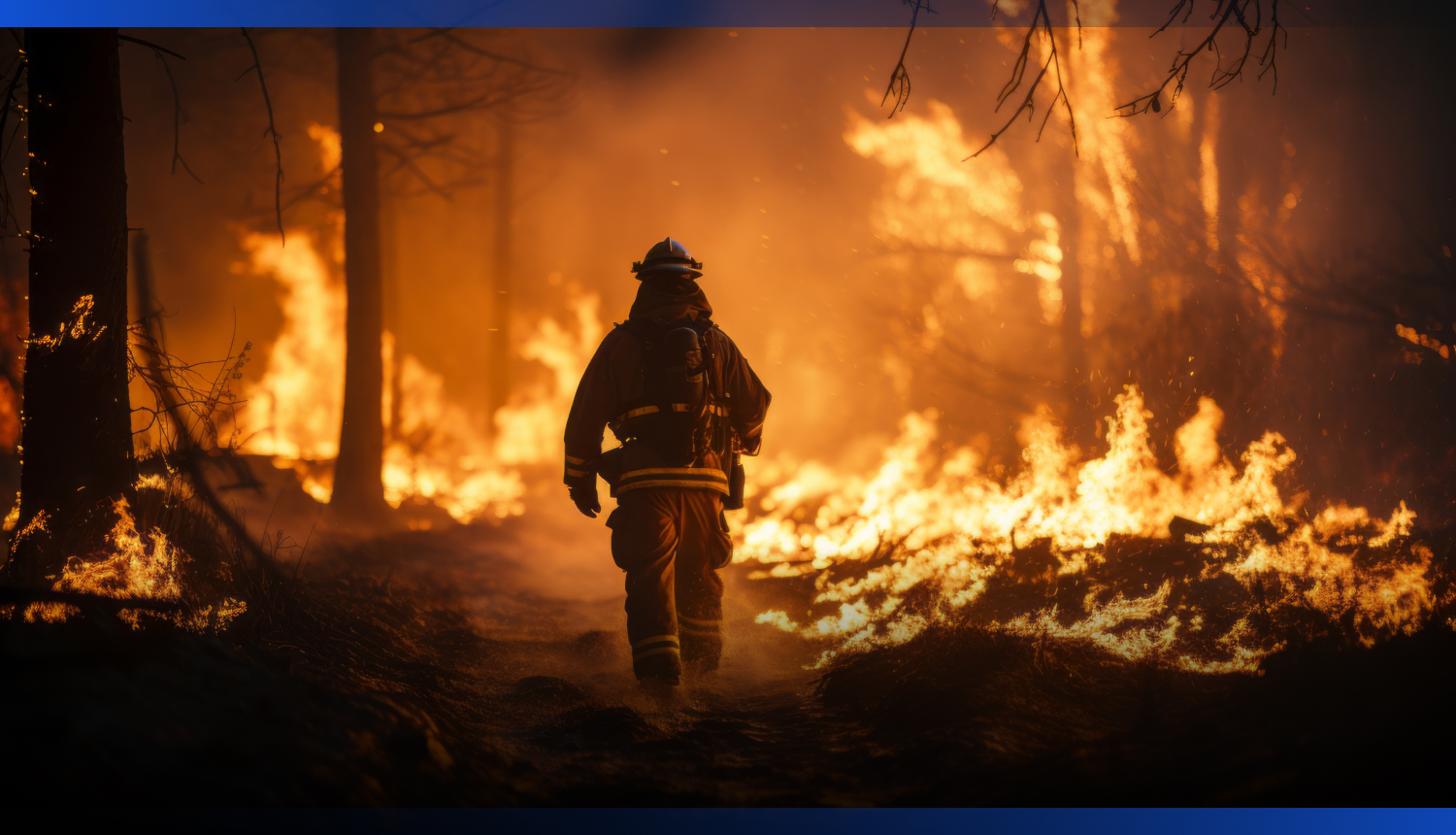 Image for МЧС предупреждает: в Казахстане начался пожароопасный сезон